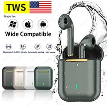 J18 Tws Pods Pro Wireless Bluetooth 5.0 Earphone In Ear HiFi Earbuds Gaming Headset For Apple iPhone Xiaomi Huawei Oppo Android