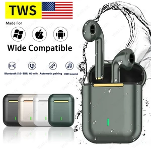 j18 tws pods pro wireless bluetooth 5 0 earphone in ear hifi earbuds gaming headset for apple iphone xiaomi huawei oppo android free global shipping