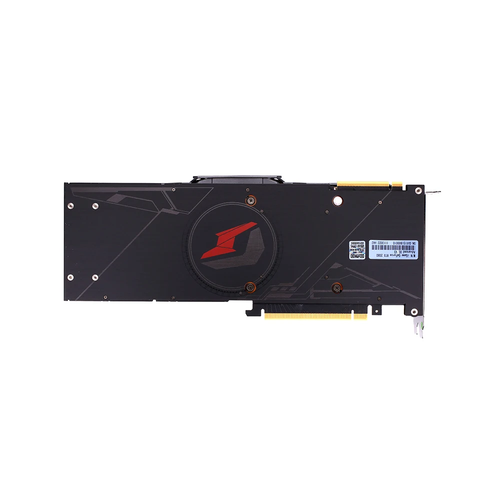 Красочная iGame GeForce RTX 2080 Super Advanced OC GDDR6 8G Графическая панель с карточками сзади Armor 5*8 мм медь