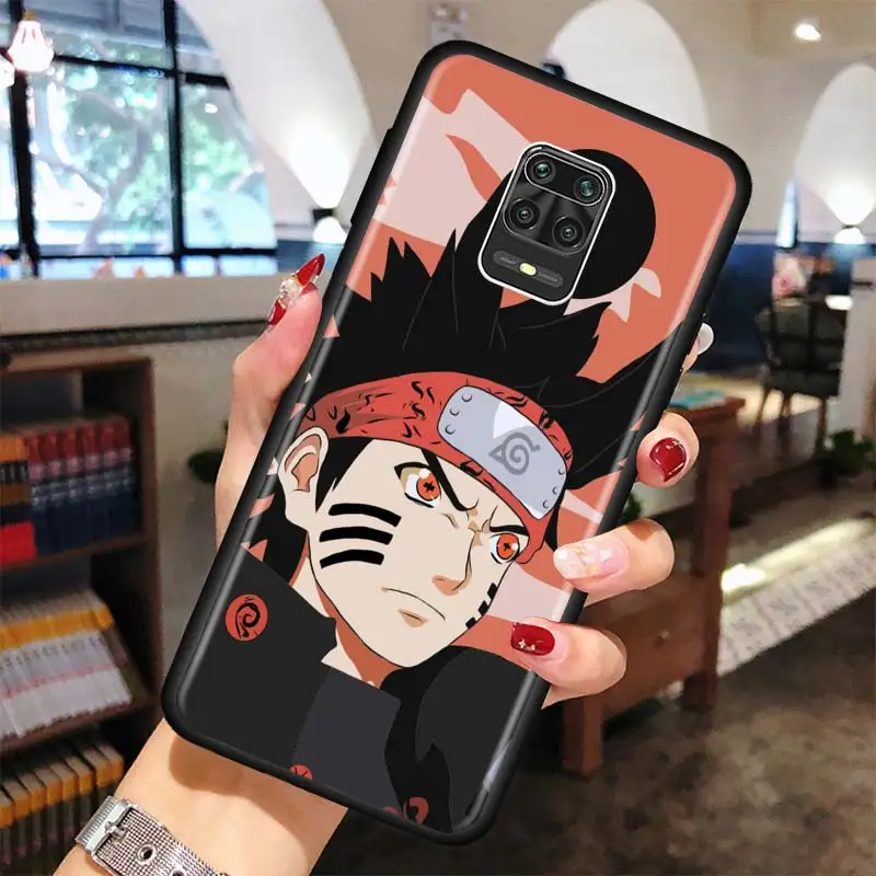 

Naruto Silicone Phone Case For Xiaomi Redmi Note 9S 9 9A 9C 9i 8T 8 Pro 8A 7 7A 6 6A K20 K30 Soft Back Cover Coque
