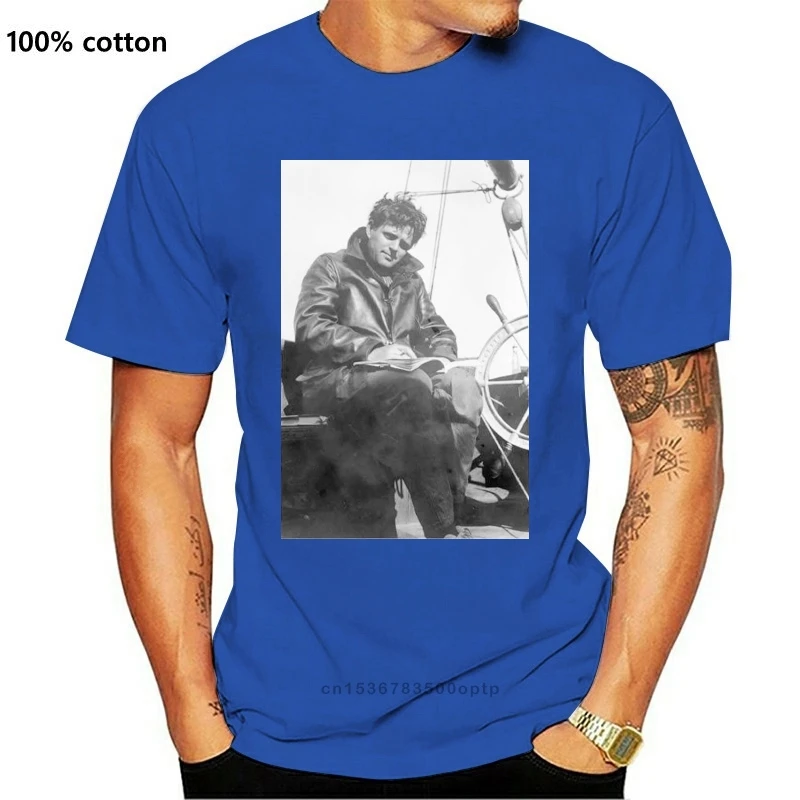 

Футболка из хлопка New Jack London G200