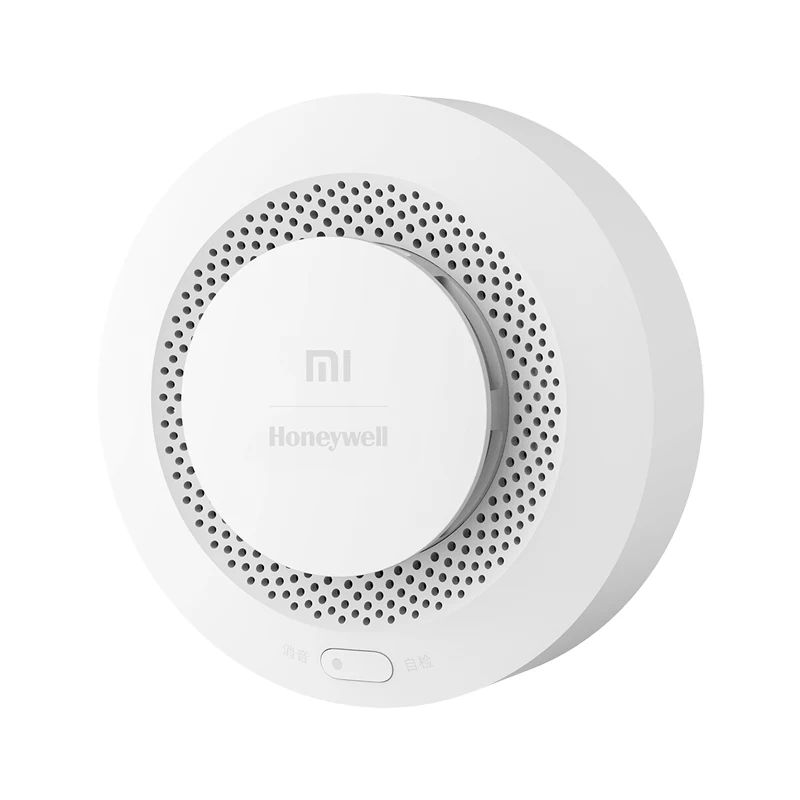 2021 new xiaomi smoke sense guard carbon monoxide fire alarm remote reminder bluetooth connect gateway detector mi home sensor free global shipping