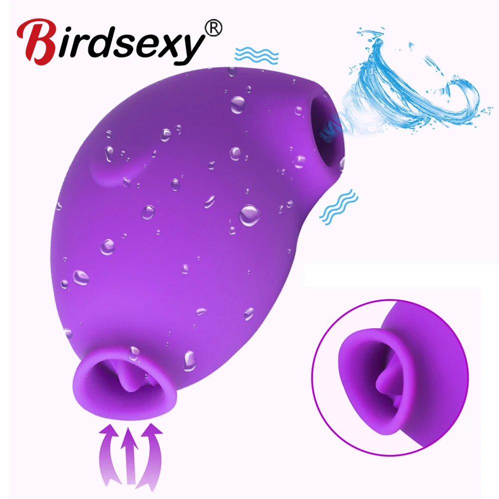 Сосание вибратор секс-игрушка для женщин Стимулятор клитора минет оральный