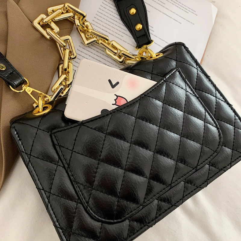 

2021 Fashion Crossbody Bags For Women PU Leather Handbags New Women Bags Brands Designer Women Shoulder Messenger Bag Sac A Main