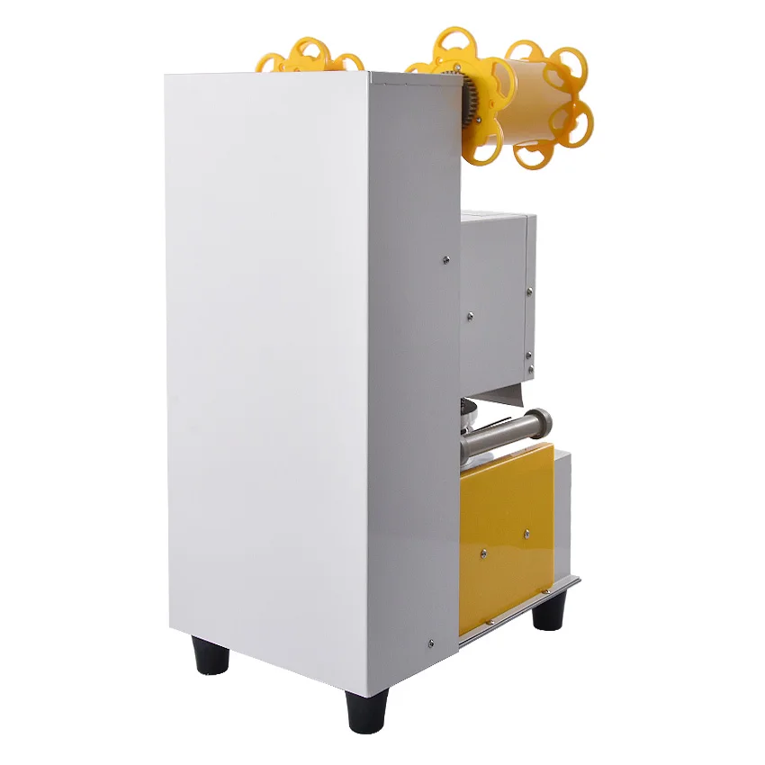 Автоматический упаковщик контейнеров для чая сока чашек пластиковая пленка