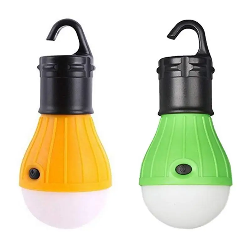 2 шт. подвесные светильники для палаток мини портативный светодиодный фонарь