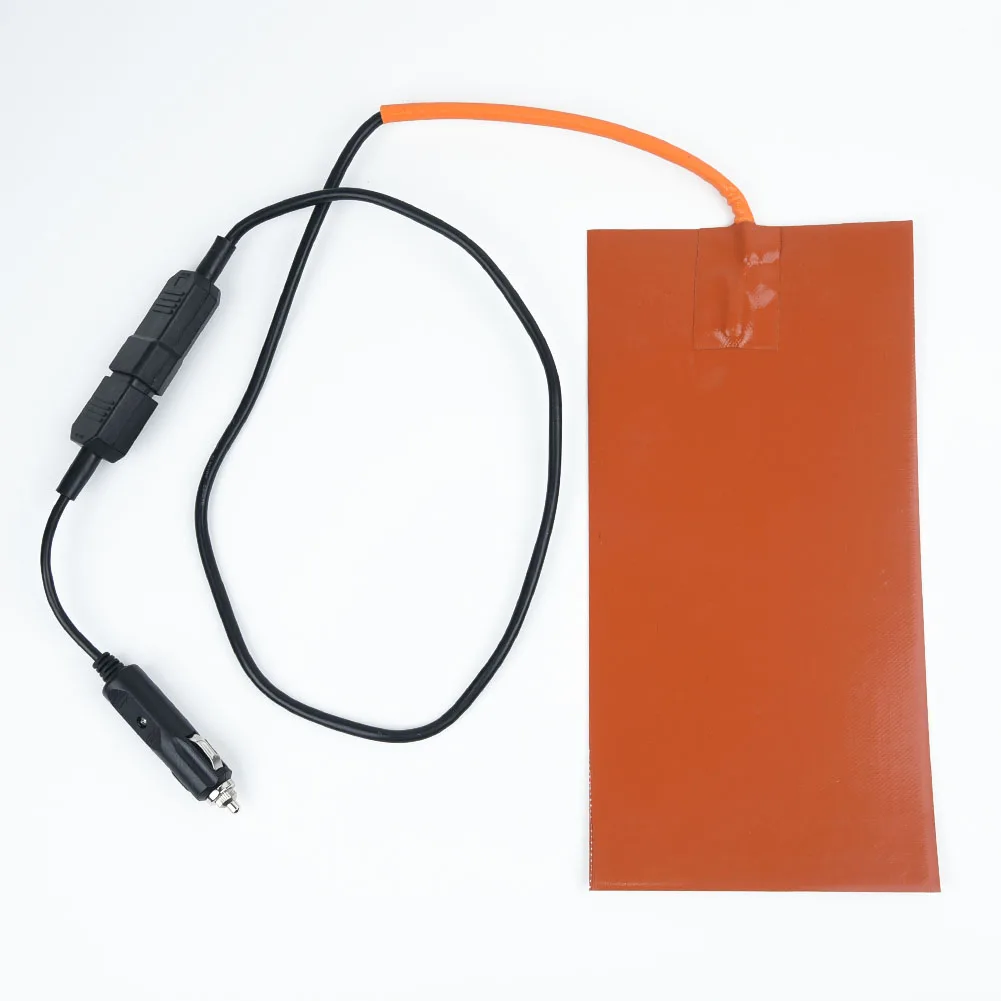 100 Вт силиконовый нагревательный коврик Съемный шнур питания термостат