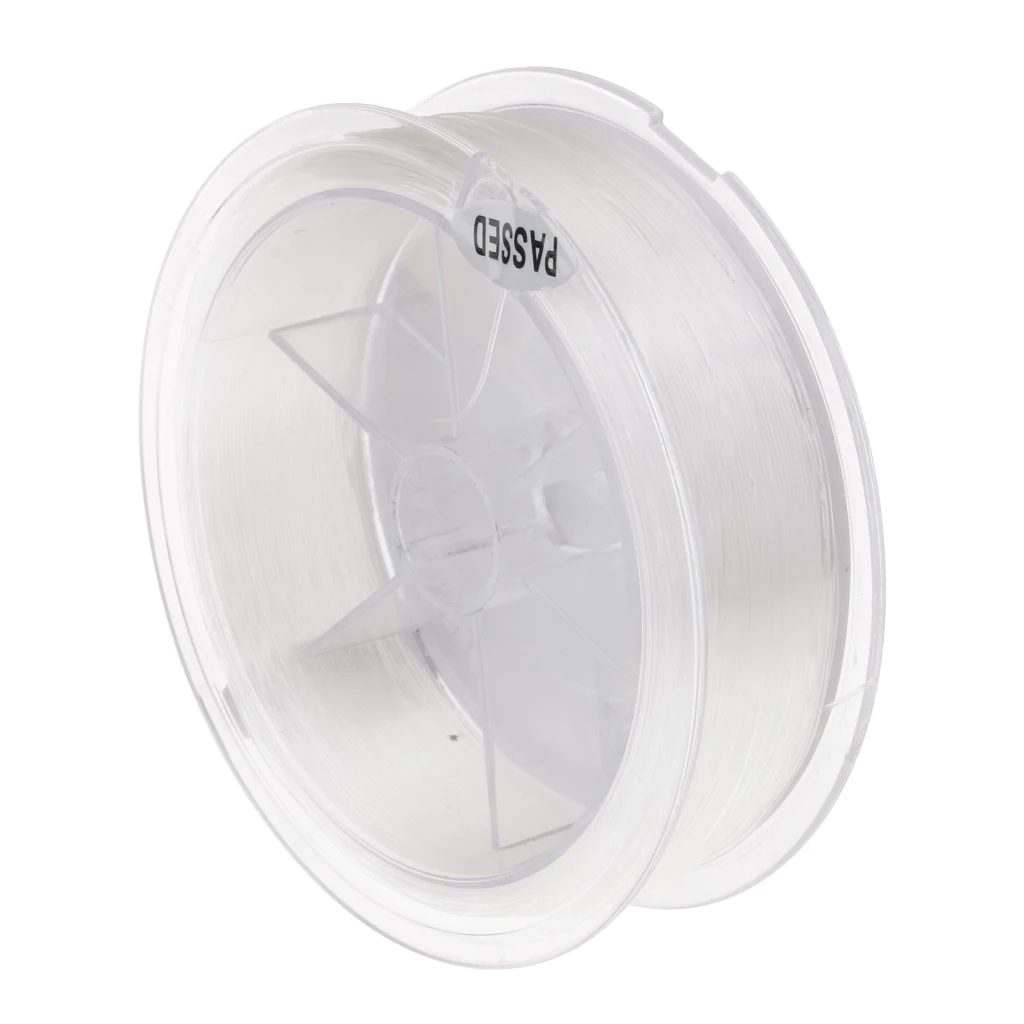 

Fluorocarbon Fishing Line - Low Stretch High Strength Low Visibility - for Saltwater Freshwater Bass Trout Fishing