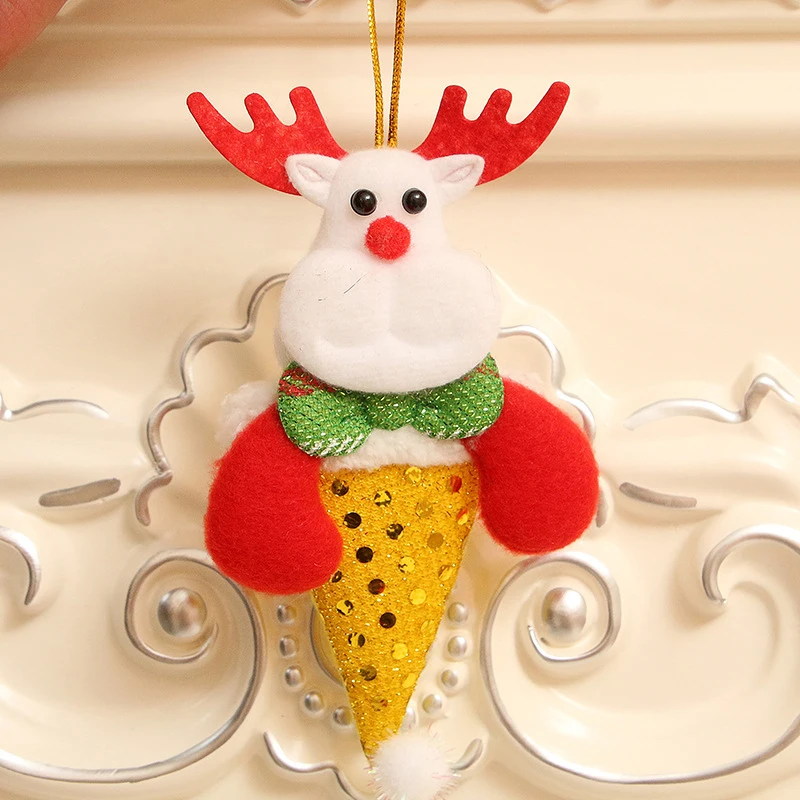 Рождественские украшения/подвеска с Санта Клаусом/Рождественская кукольная