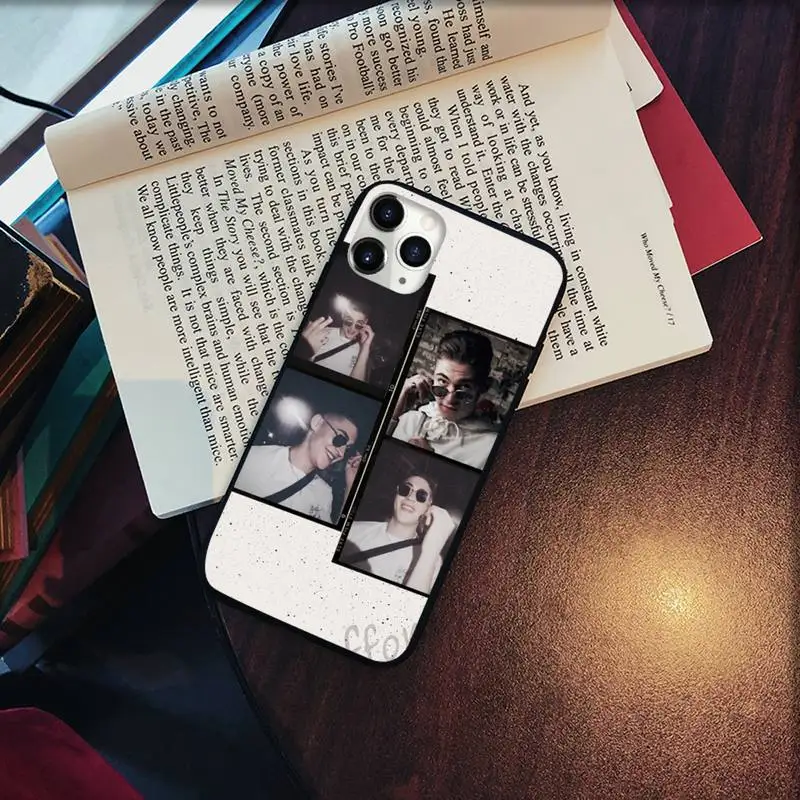 

After Movie Hardin Scott Hero Fiennes Tiffin Phone Cases for iPhone 11 12 pro XS MAX 8 7 6 6S Plus X 5S SE 2020 XR Soft silicone