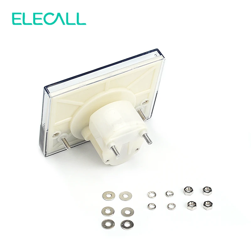 

ELECALL DC Voltmeter Analog Plastic Housing Panel Meter 44C2 50V Voltmeter