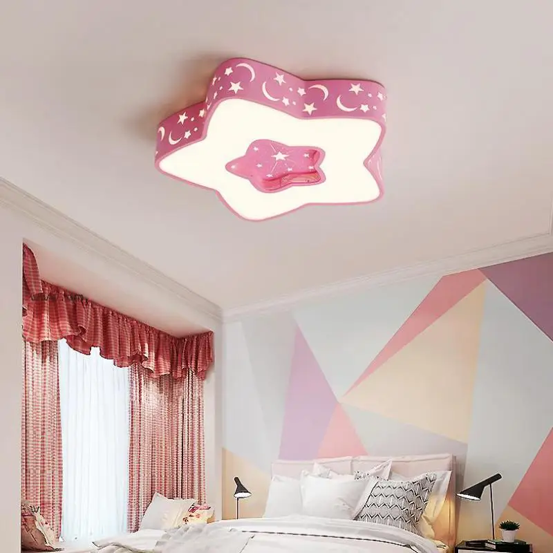 Светодиодный потолочный светильник в стиле АР деко для детского сада Офисная