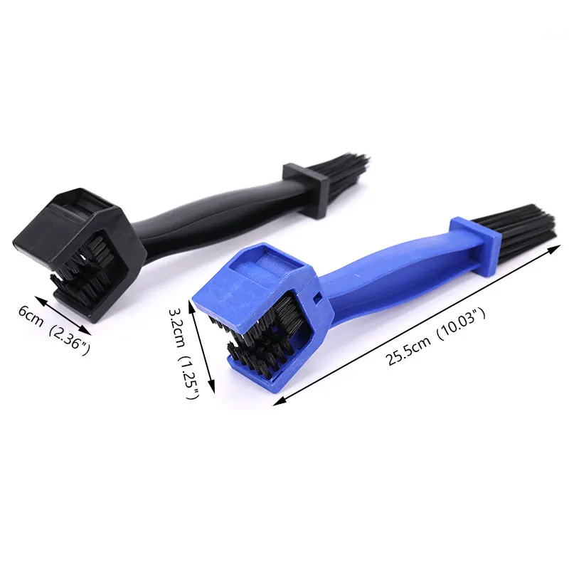 Щетка для чистки цепи велосипеда инструменты мотоцикла скребок | Автомобили и