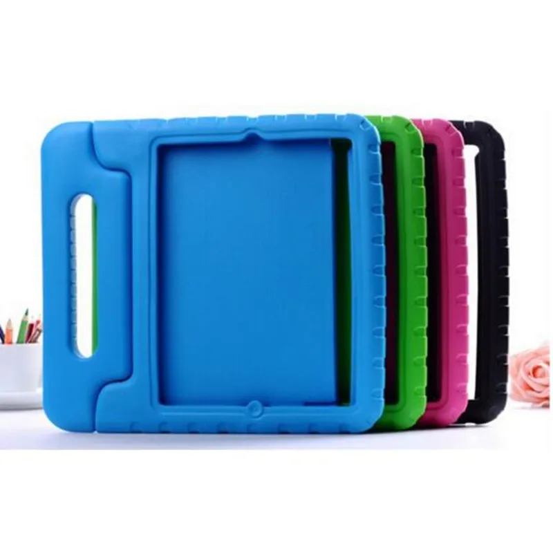 

For Apple iPad Mini 1 2 3 4 5 EVA Foam Shockproof Case for iPad Mini4 Mini5 Coque Children Kids Handle Stand Protective Cover