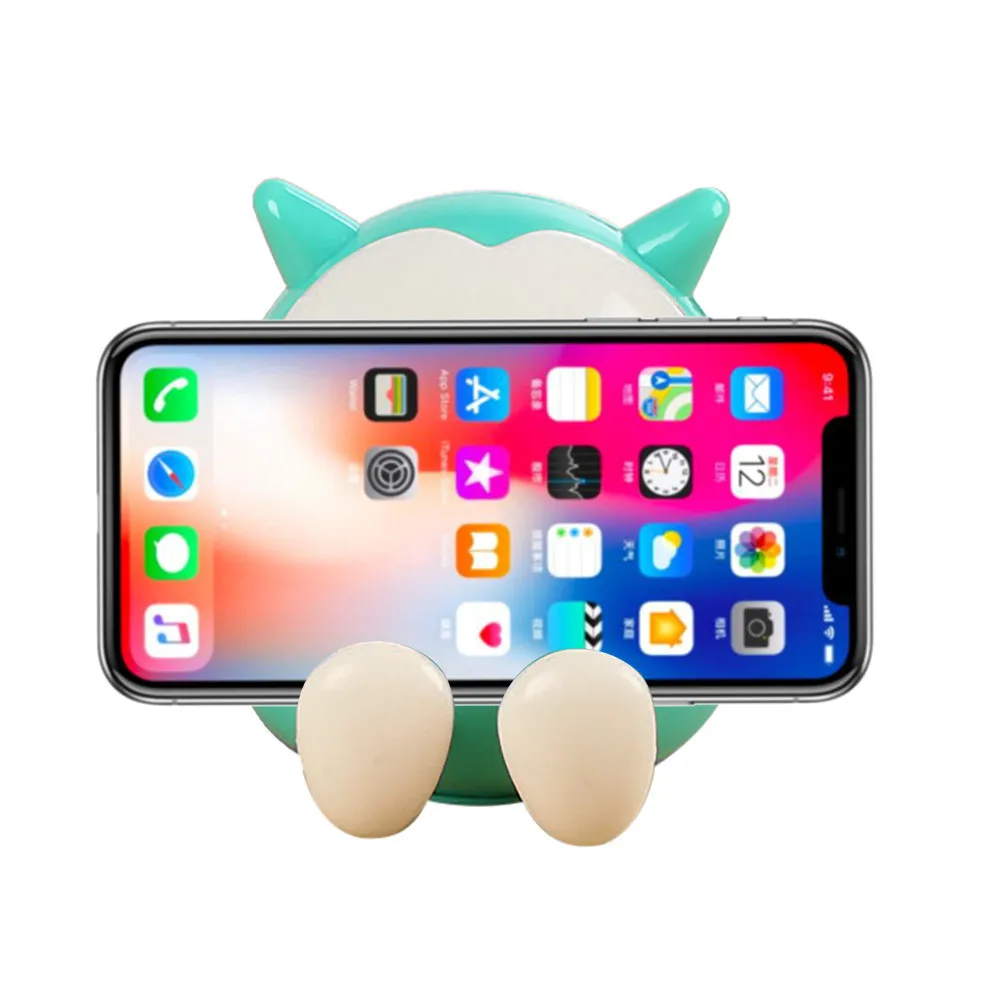 Сова многофункциональная копилка для монет подставка телефона держатель