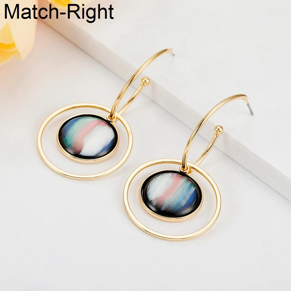Модные серьги Match Right для