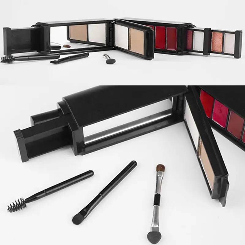 8 шт. многофункциональный набор для макияжа тени век макияж тушь глаз карандаш