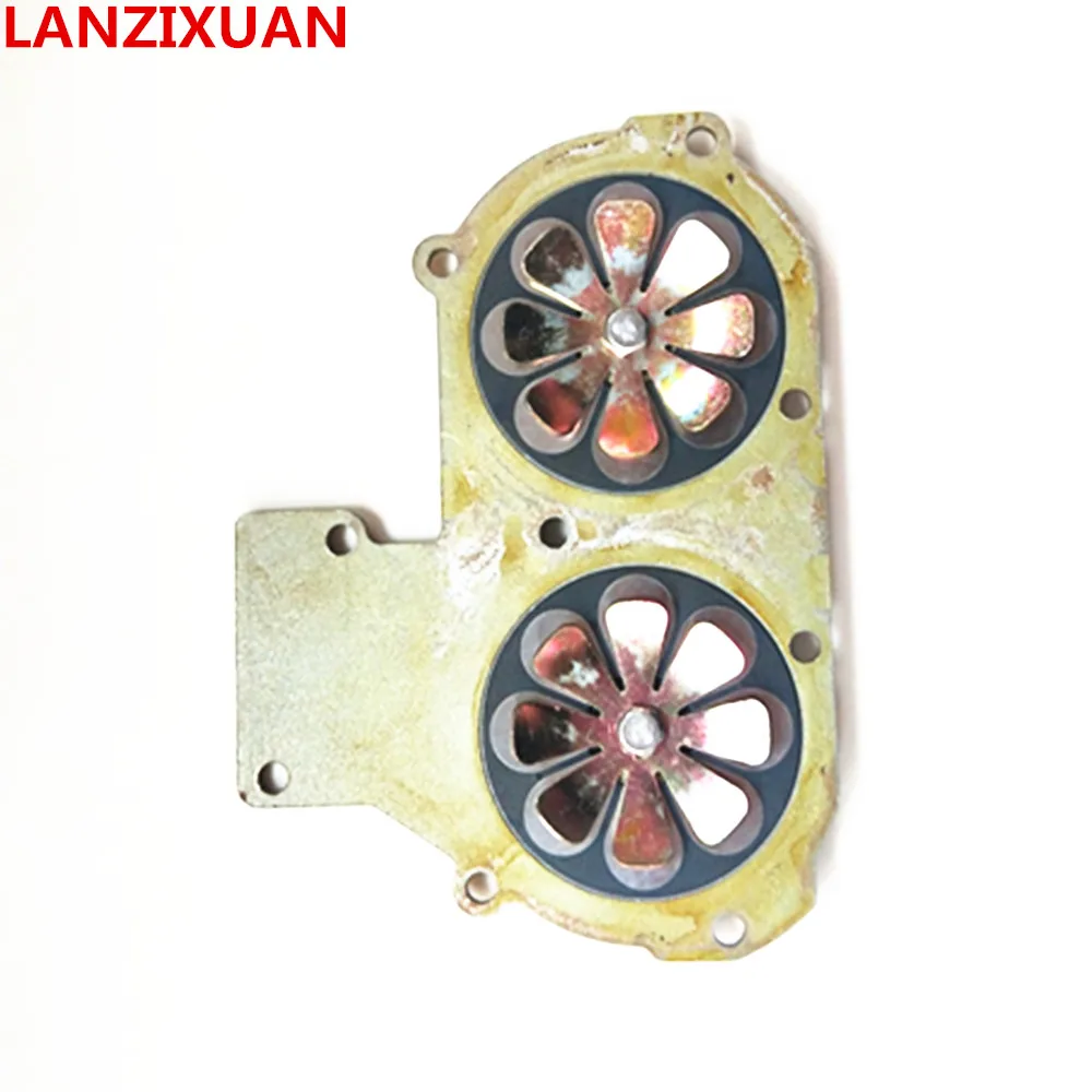 689-13610-01-00 61N-13610-00-00 тростниковый клапан в сборе для Yamaha C25 C30 CV25 CV30 25HP 30HP подвесных лодочных моторов двигателя