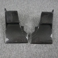 100 carbon fibre in winglets air deflector for kawasaki h2 h2r motorcycle accessories