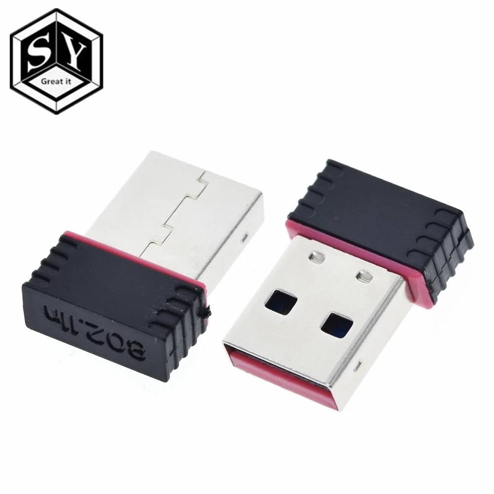 Мини USB Wi Fi адаптер MT7601 802.11n 150 Мбит/с|Интегральные схемы| |