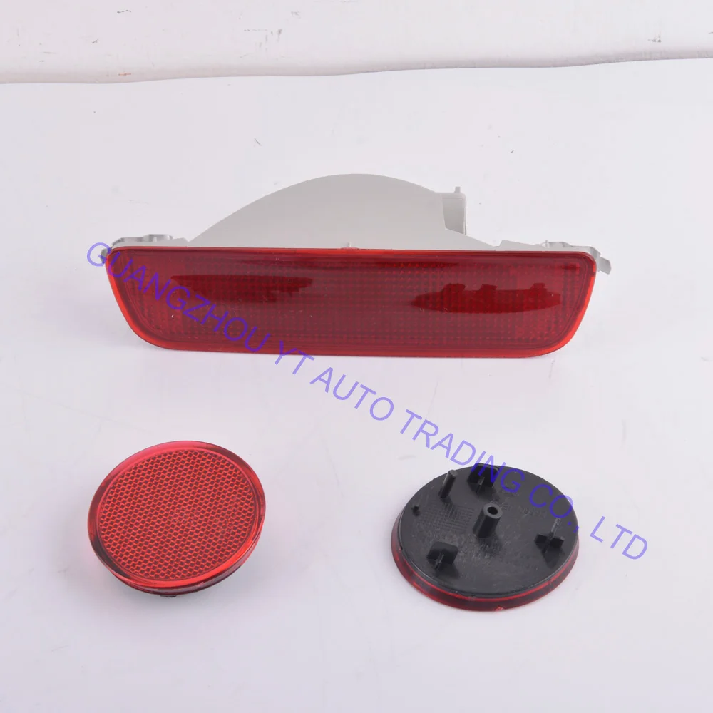 CAPQX заднего бампера отражатель Туман светильник тумана 26580 JE00A для Nissan Qashqai 2007 2008