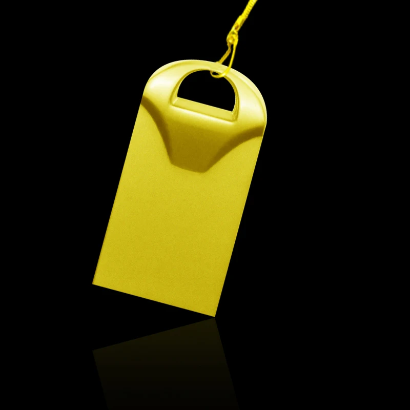 Металлический USB флэш-накопитель 64 ГБ 32 ГБ 16 ГБ 8 ГБ USB 2,0 флэш-накопитель портативный 128 Гб карта памяти хранения U диск