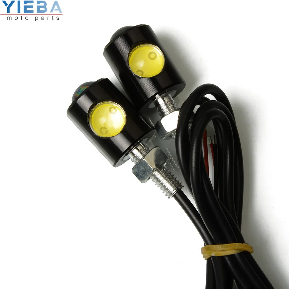 Аксессуары для мотоциклов Фонарь освещения номерного знака сигнальный