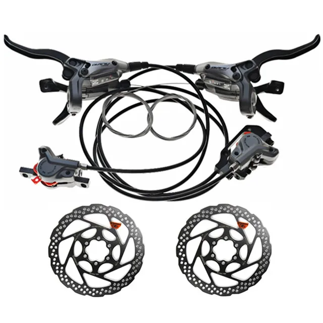 SHIMANO ALIVI0 M4000/M4050 9-27-скорость горный велосипед Велосипеды переключения комплект добавлена BR-M4050+ RT56/MT200+ G3 абсолютно origi