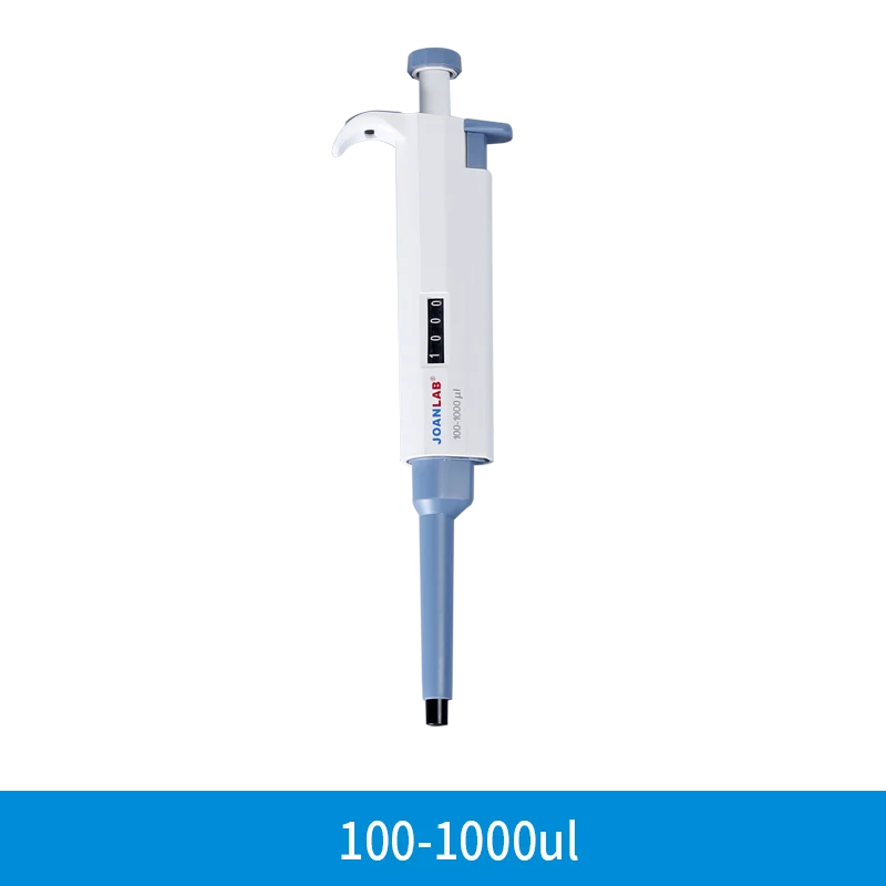 Цифровая микрорегулируемая пипетка 100-1000ul/1-5 мл/2-10 мл одноканальная ручная