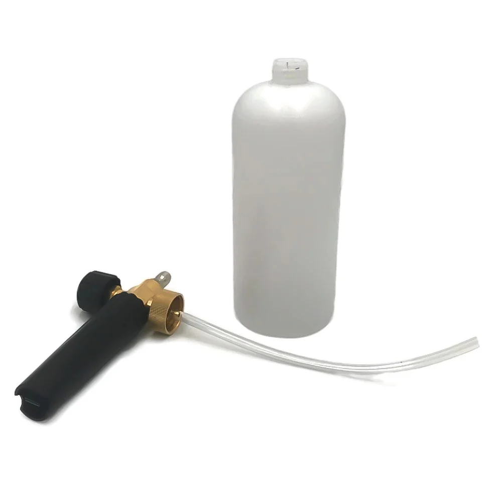 Насадка для пены насосной пистолет для мойки автомобилей "Soap Foamer Gun Nozzle for Car Wash Pressure Washer Foam Snow Lance Cannon Generator on".