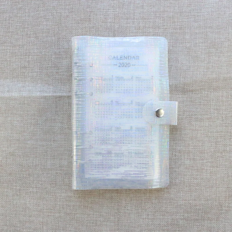 Domikee лазерный прозрачный ПВХ мягкий чехол 6 колец многоразового использования