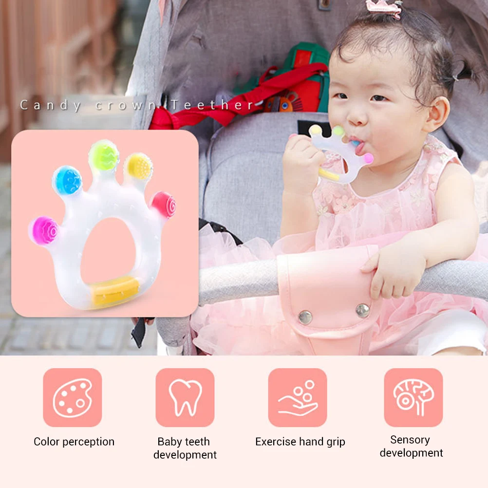Детский Прорезыватель для зубов из пищевого силикона игрушки с молярными