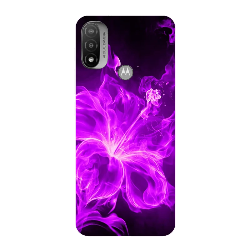 phone case for motorola moto e20 case bumper silicone cover for moto e40 e30 e20 painted soft case for motorola e30 e 20 40 capa free global shipping