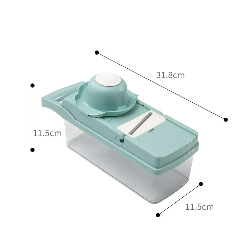 МУЗ овощерезка кухонные аксессуары мандолина Slicer измельчитель Фрукты резак