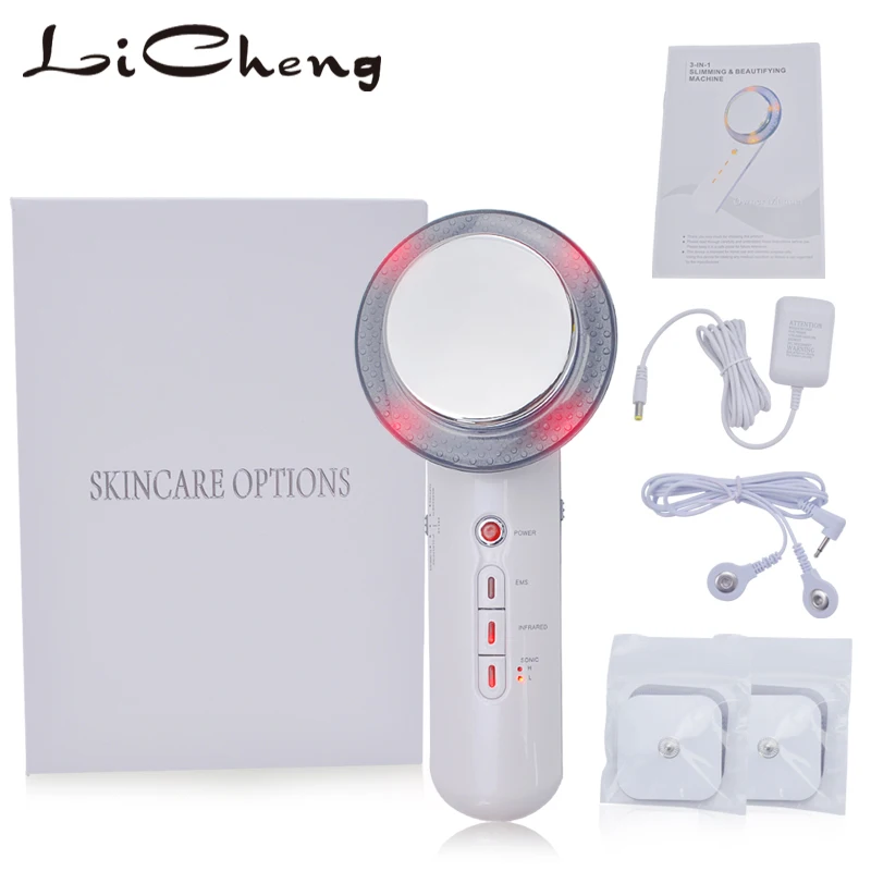 Ультразвуковая кавитация массажер для похудения тела потеря веса