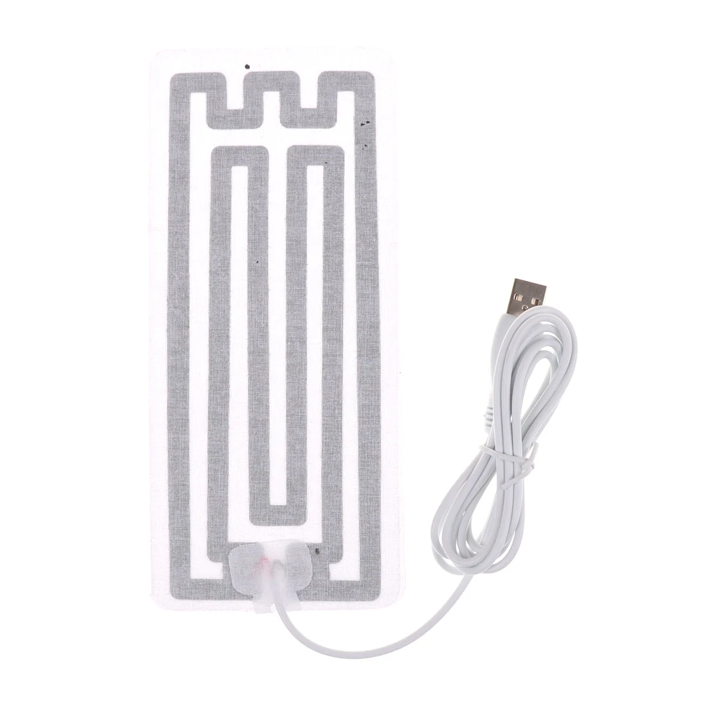 

Новый нагревательный элемент USB, пленочный нагреватель 8*18 см для теплых ног, грелка для рук, электрические ремни