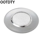 Высококачественный сетчатый кухонный фильтр для раковины из нержавеющей стали, фильтр для слива, 1 шт.