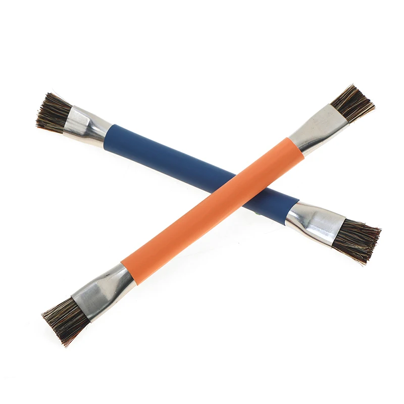 

Double Head Anti-Static ESD Safe Hard Brush For Phone Motherboard Circuit Board Cleaner For Computer Keyboard Cleaning