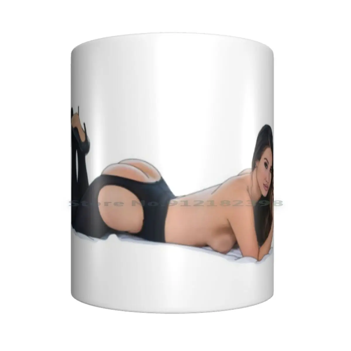 Керамические кружки Eva Lovia кофейные чашки кружка для молока и чая Эва звезда