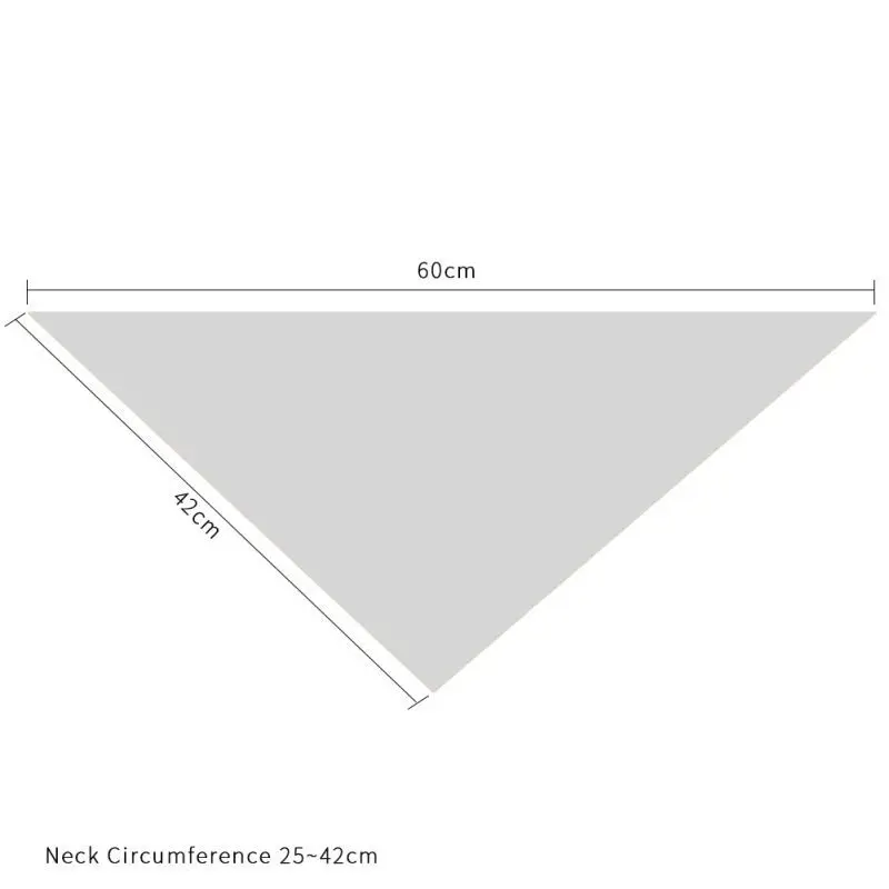 

Pet Bandanas Decorative Collar For Holiday Party Dog Scarf Neckerchief Washable Valentine's Day Bibs#25