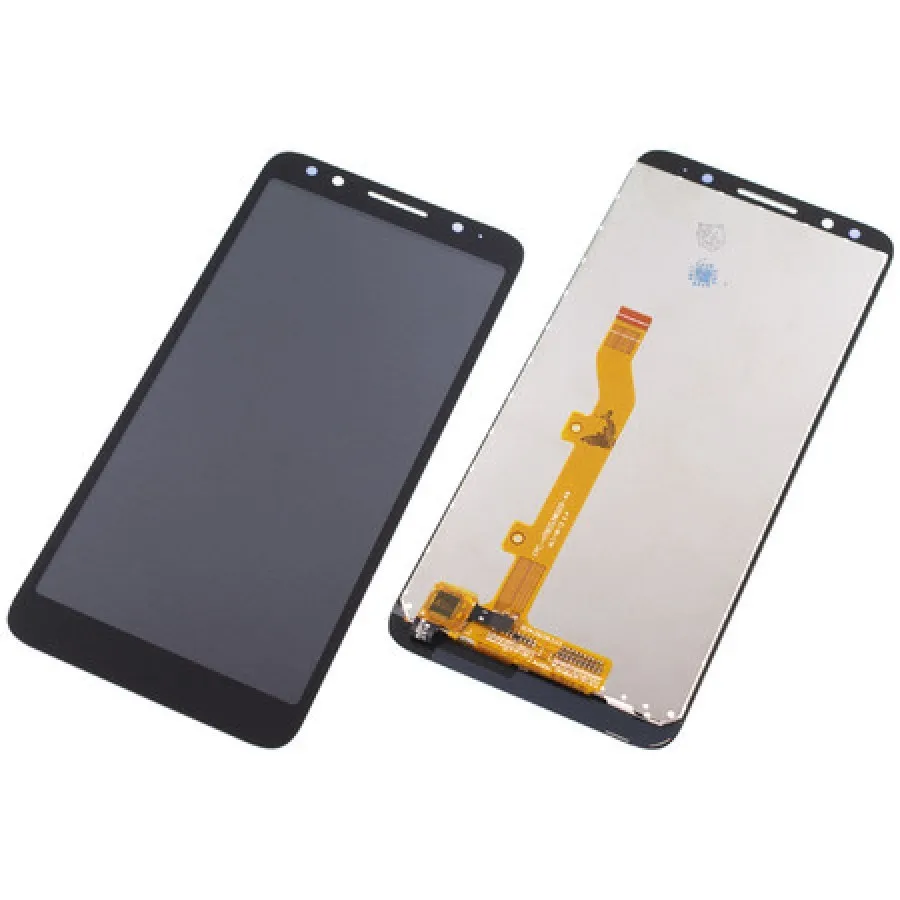 Дисплейный модуль для Alcatel OT 5059D 1X LCD дисплей + тачскрин черный | Мобильные телефоны