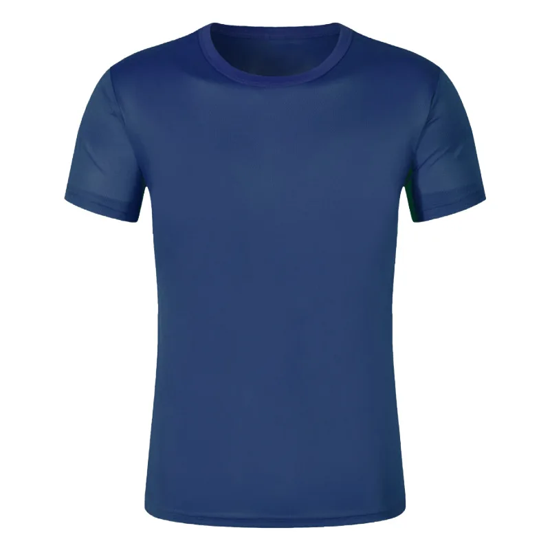 

T-shirt outdoor cotton short sleeve round collar