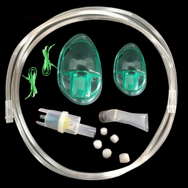 Распыленный воздушный компрессор ингалятор набор медицинских устройств емкость