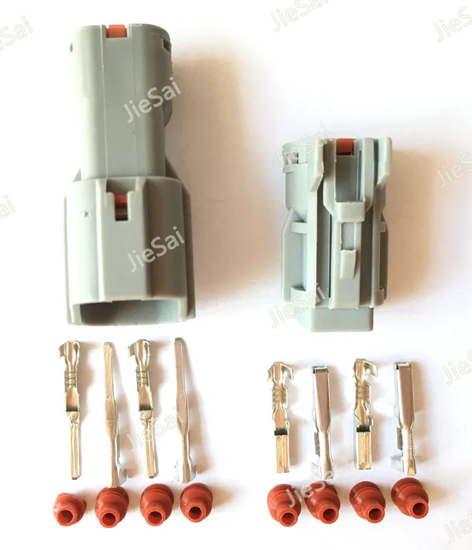 Штепсельная вилка 4 контакта MG640333 MG610331|4 pin female connector|lighting connectorlamp connector |