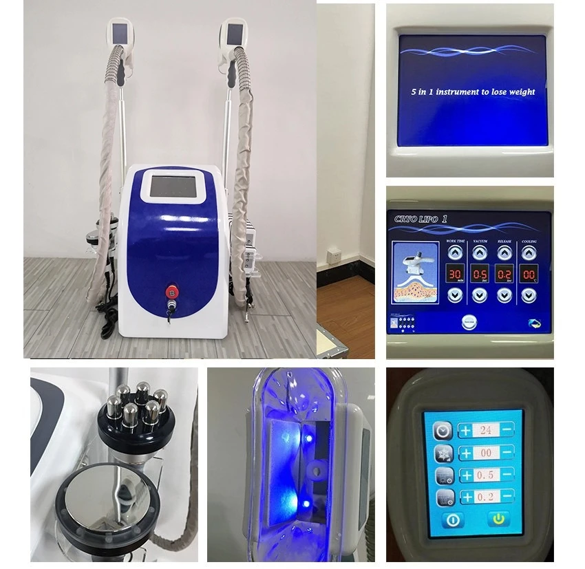 

CE certified multi-pole vacuum negative pressure cavitation radio frequency machine frozen weight loss beauty equipment for beau