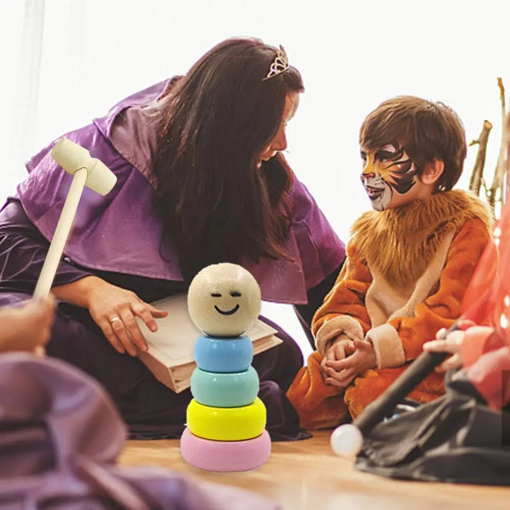 Забавные жесткие натуральные деревянные Волшебные милые люди разного размера