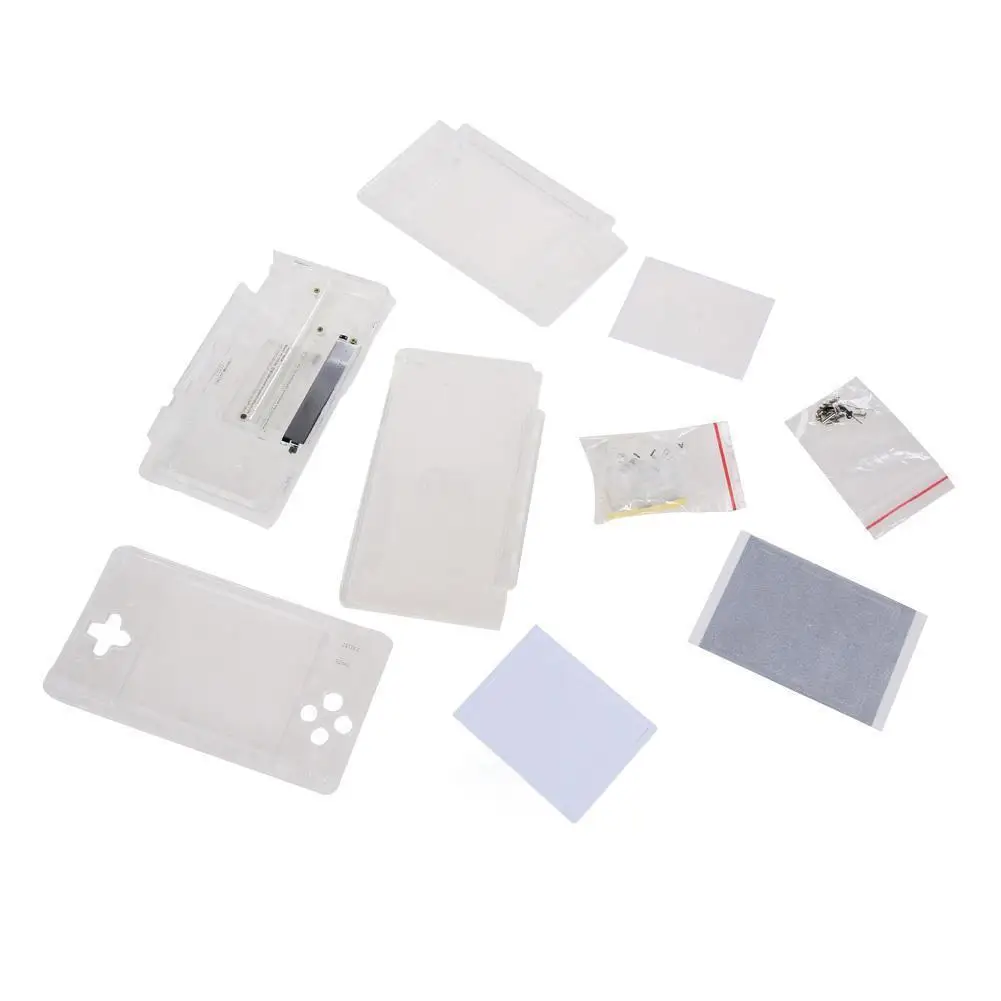 

Replacement Transparent Housing Shell Screen Lens Case for Nintendo DS Lite