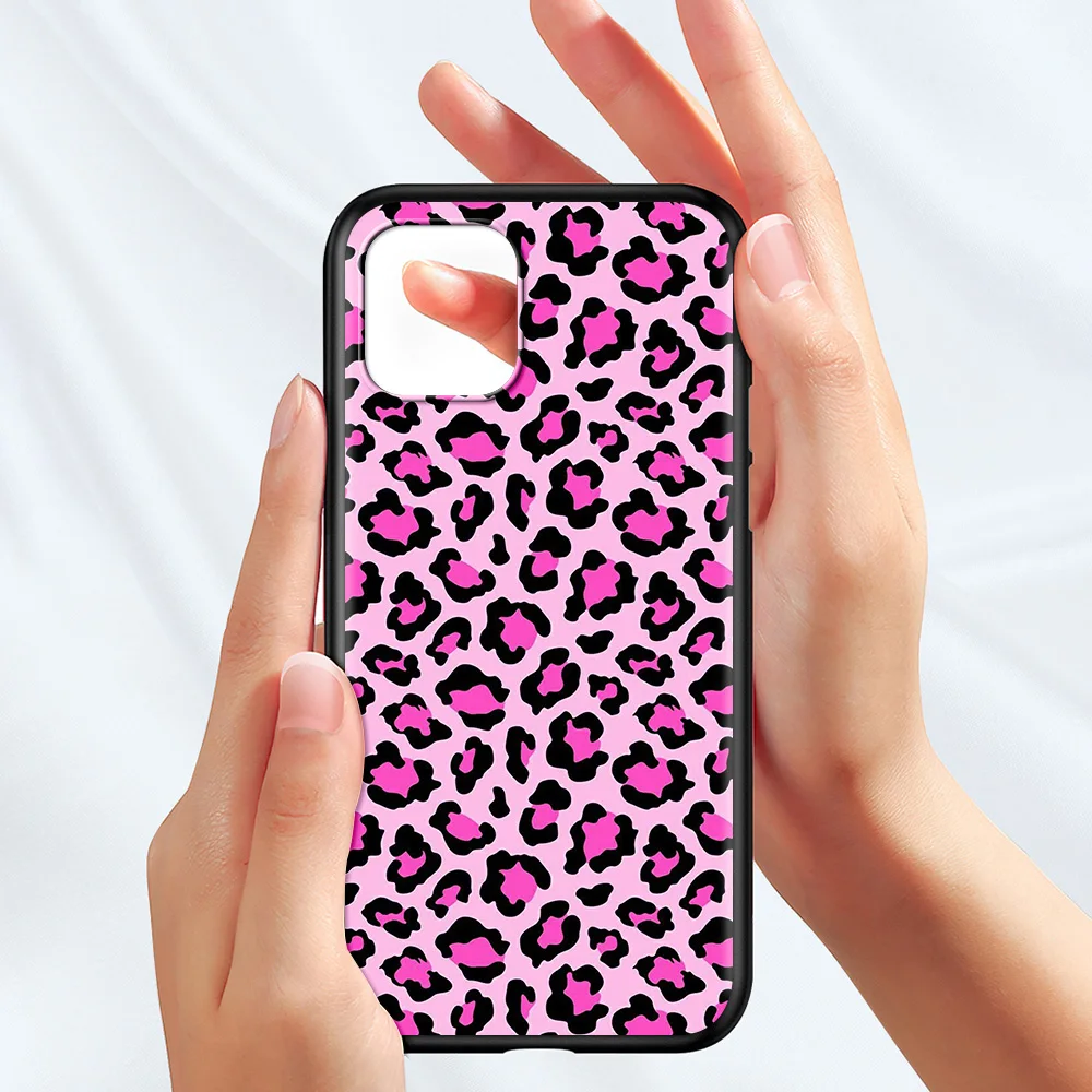 Модный чехол для телефона с леопардовым принтом Пантеры iPhone 11 13 12 Pro Max XS XR X 8 7 6s 6 Plus