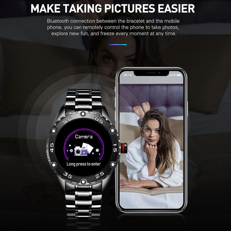 lige new smart watch men and women sports watch blood pressure sleep monitoring fitness tracker android ios pedometer smartwatch free global shipping