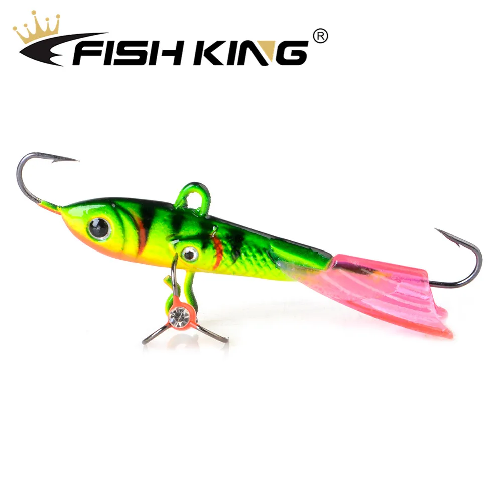 FISHKING приманка для зимней подледной рыбалки 6 3 см 8 5 10 г 20 с трехмерными глазами